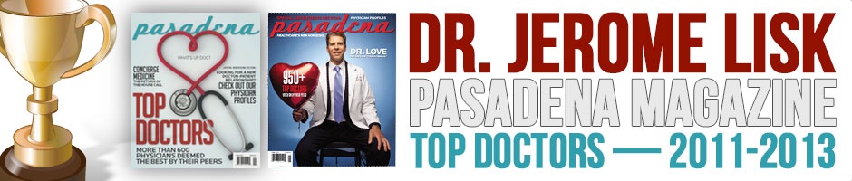 Dr. Jerome Lisk Winner Denton Top Doc 2011, 2012, and 2013