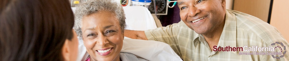 Patients with Doctor at at Texas Movement Disorders and Memory Center